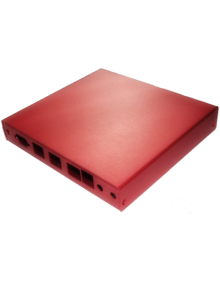 Red indoor Enclosure for APU Boards