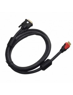 HDMI to DVI Cable (24+1) - 6 FEET