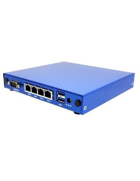 pfSense® CE Software ready system with APU4D4 Labeled