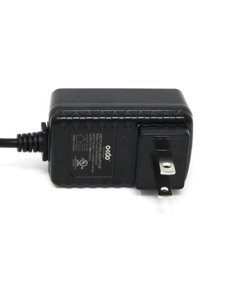 5V/3A Raspberry Pi 4 Power Adapter (US) USB-C 