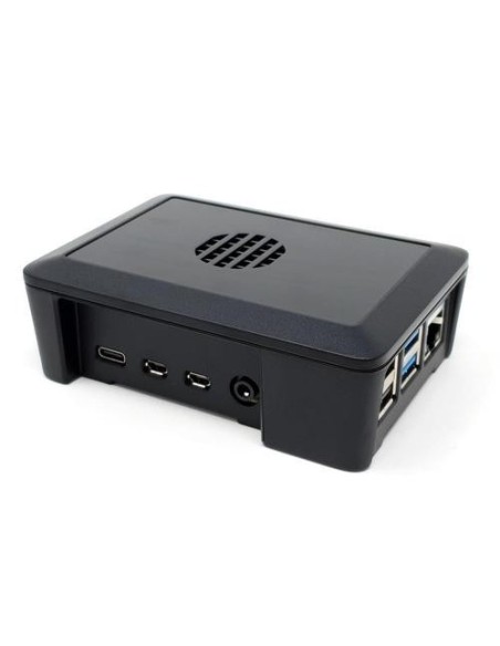 Raspberry Pi 4 Case - Black