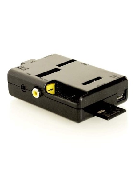 Raspberry PI Model B ENCLOSURE - Black