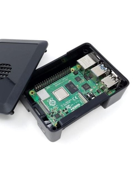 Raspberry Pi 4 Case - Black