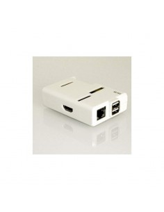Raspberry PI Model B ENCLOSURE - White