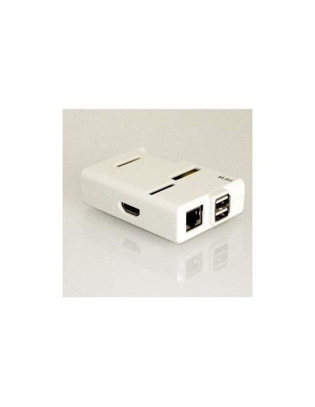 Raspberry PI Model B ENCLOSURE - White