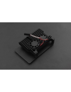 Metal Case for Raspberry Pi 4B (Dual fans)