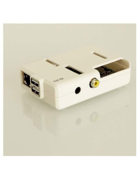 Raspberry PI Model B ENCLOSURE - White