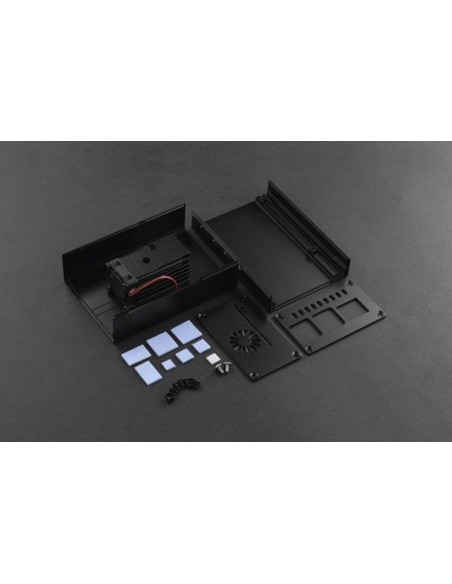 Metal Heatsink Case for Raspberry Pi 4 Board