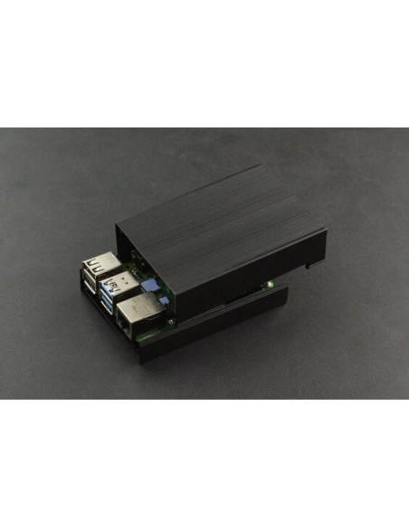 Metal Heatsink Case for Raspberry Pi 4 Board