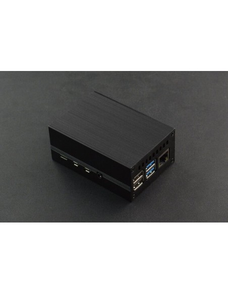 Metal Heatsink Case for Raspberry Pi 4 Board