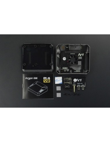 Argon ONE Raspberry Pi 4 Aluminium Case