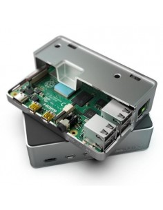 FLIRC Aluminum Raspberry Pi 4 Case