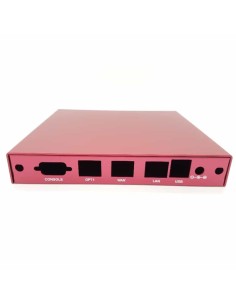 Red indoor Enclosure for APU Boards 2