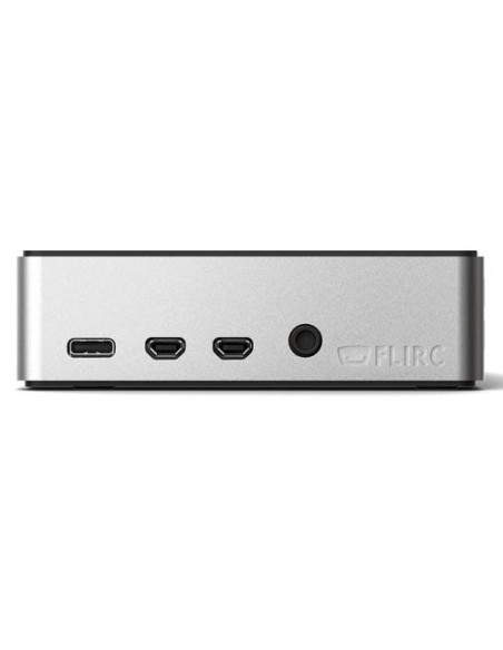 FLIRC Aluminum Raspberry Pi 4 Case