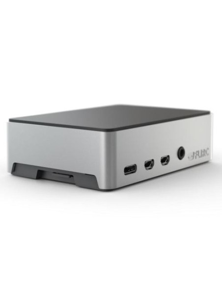 FLIRC Aluminum Raspberry Pi 4 Case