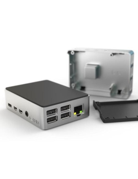 FLIRC Aluminum Raspberry Pi 4 Case