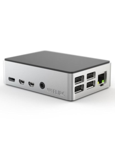 FLIRC Aluminum Raspberry Pi 4 Case