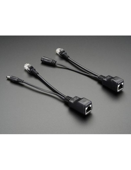 Passive PoE Injector Cable Set