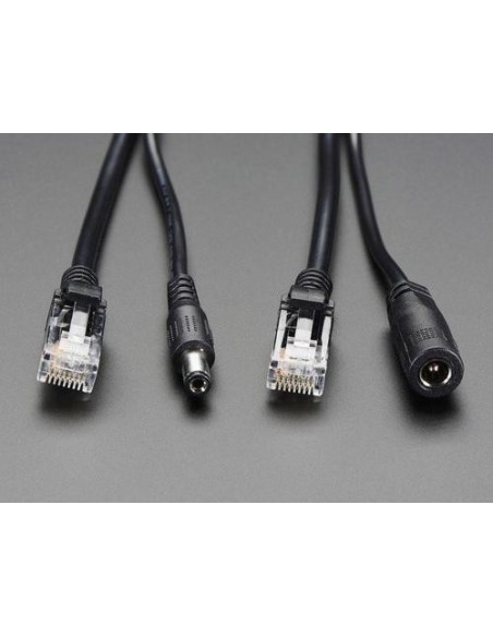 Passive PoE Injector Cable Set