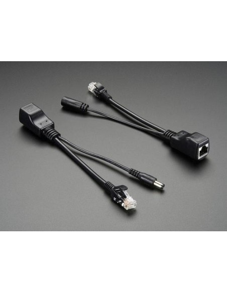Passive PoE Injector Cable Set