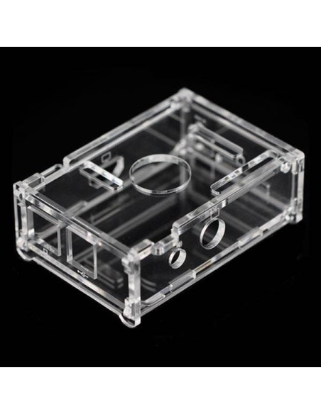 Raspberry PI Model B ENCLOSURE - Transparent