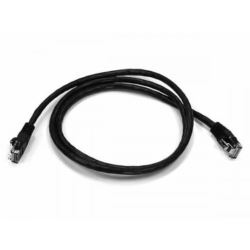3FT 24AWG Cat5e 350MHz UTP Network Cable (Black)