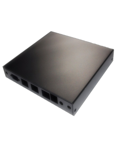 Black Indoor Enclosure for APU - 3 LAN