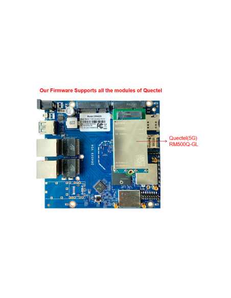 DR4029 Router Board