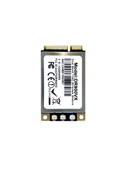 DR900VX Radio Card