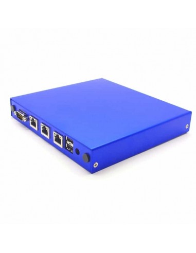 pfSense® Software ready system with APU2C4 (Blue)