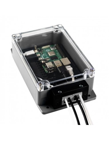 Raspberry Pi IP65 Weatherproof IoT Project Enclosure