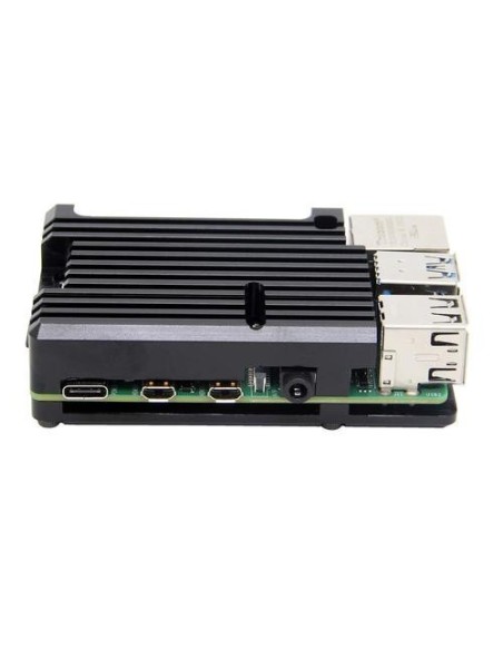 Aluminum Alloy Passive Cooling Case for Raspberry Pi 4B