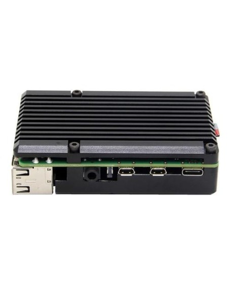 Aluminum Alloy Passive Cooling Case for Raspberry Pi 4B