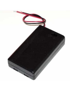 3 x AAA Battery Holder with On/Off Switch