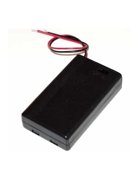 3 x AAA Battery Holder with On/Off Switch