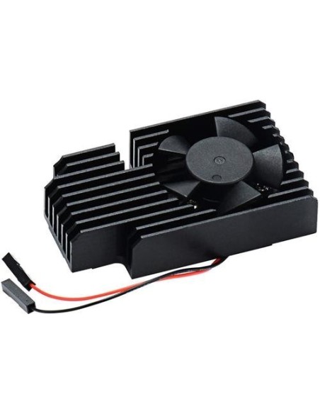 Aluminum Heatsink Cooling Kit for Raspberry Pi 4B