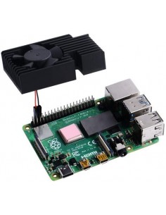 Aluminum Heatsink Cooling Kit for Raspberry Pi 4B