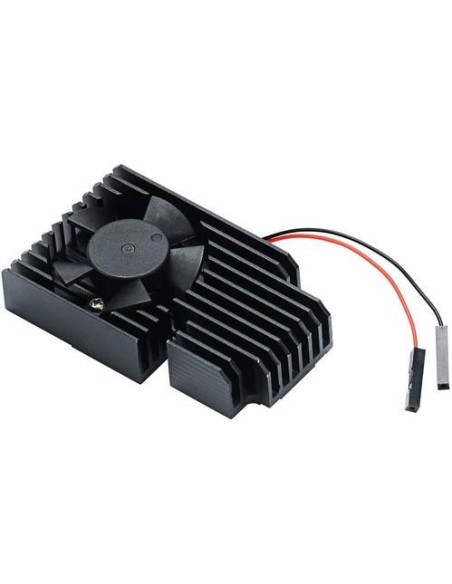 Aluminum Heatsink Cooling Kit for Raspberry Pi 4B