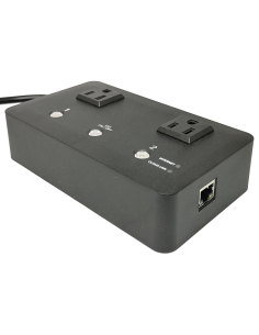 IP Remote Power Switch (2 Outlets)