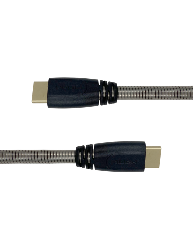 Armored 8K HDMI 2.1 Cable for Gaming