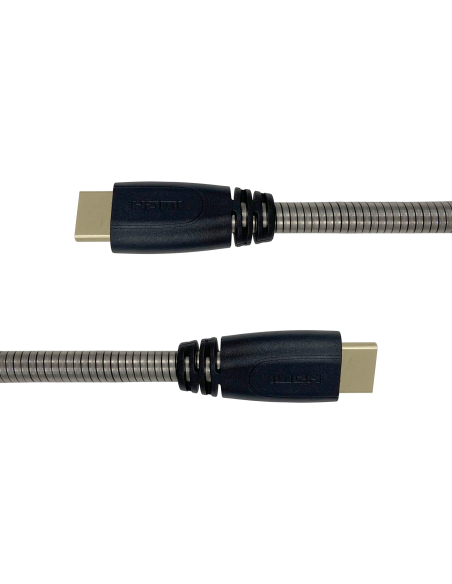 Armored 8K HDMI 2.1 Cable for Gaming