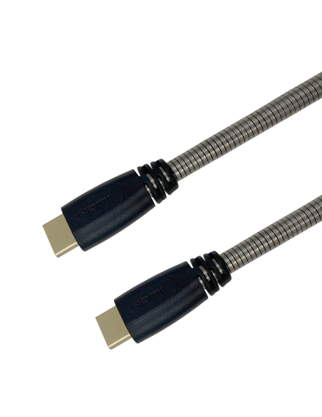 Armored 8K HDMI 2.1 Cable for Gaming