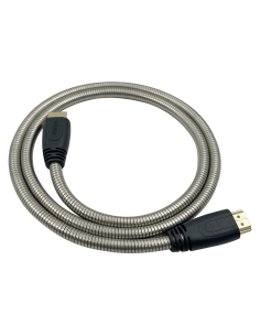 Armored 8K HDMI 2.1 Cable for Gaming