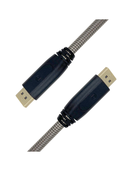 Armored 8K DisplayPort 1.4 Cable for Gaming