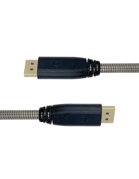 Armored 8K DisplayPort 1.4 Cable for Gaming