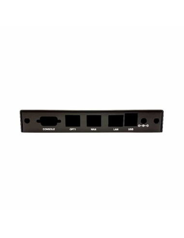 Black Indoor Enclosure for APU - 3 LAN