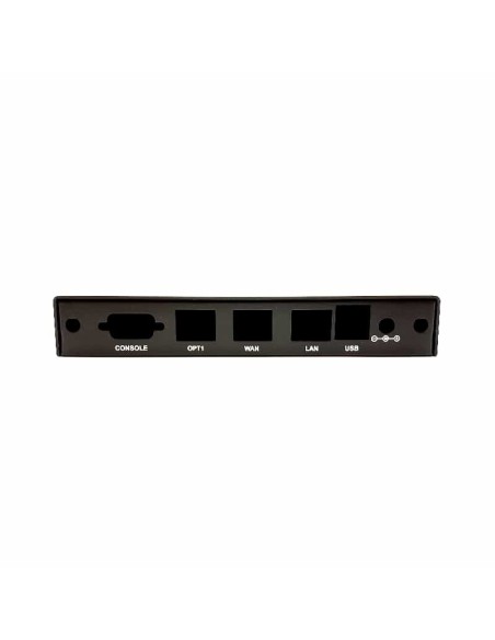 Black Indoor Enclosure for APU - 3 LAN