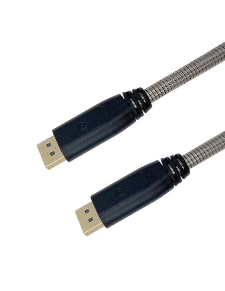Armored 8K DisplayPort 1.4 Cable for Gaming