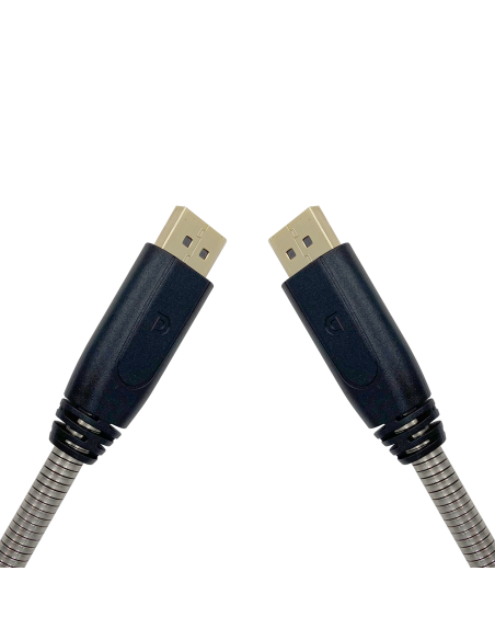 Armored 8K DisplayPort 1.4 Cable for Gaming