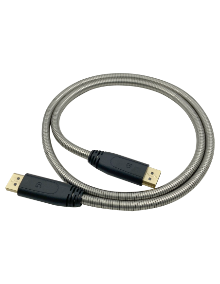 Armored 8K DisplayPort 1.4 Cable for Gaming